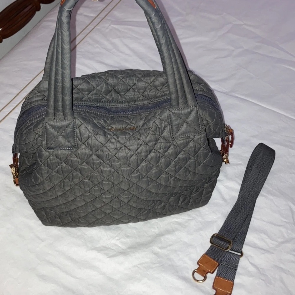MZ Wallace Sutton-Medium, Gray